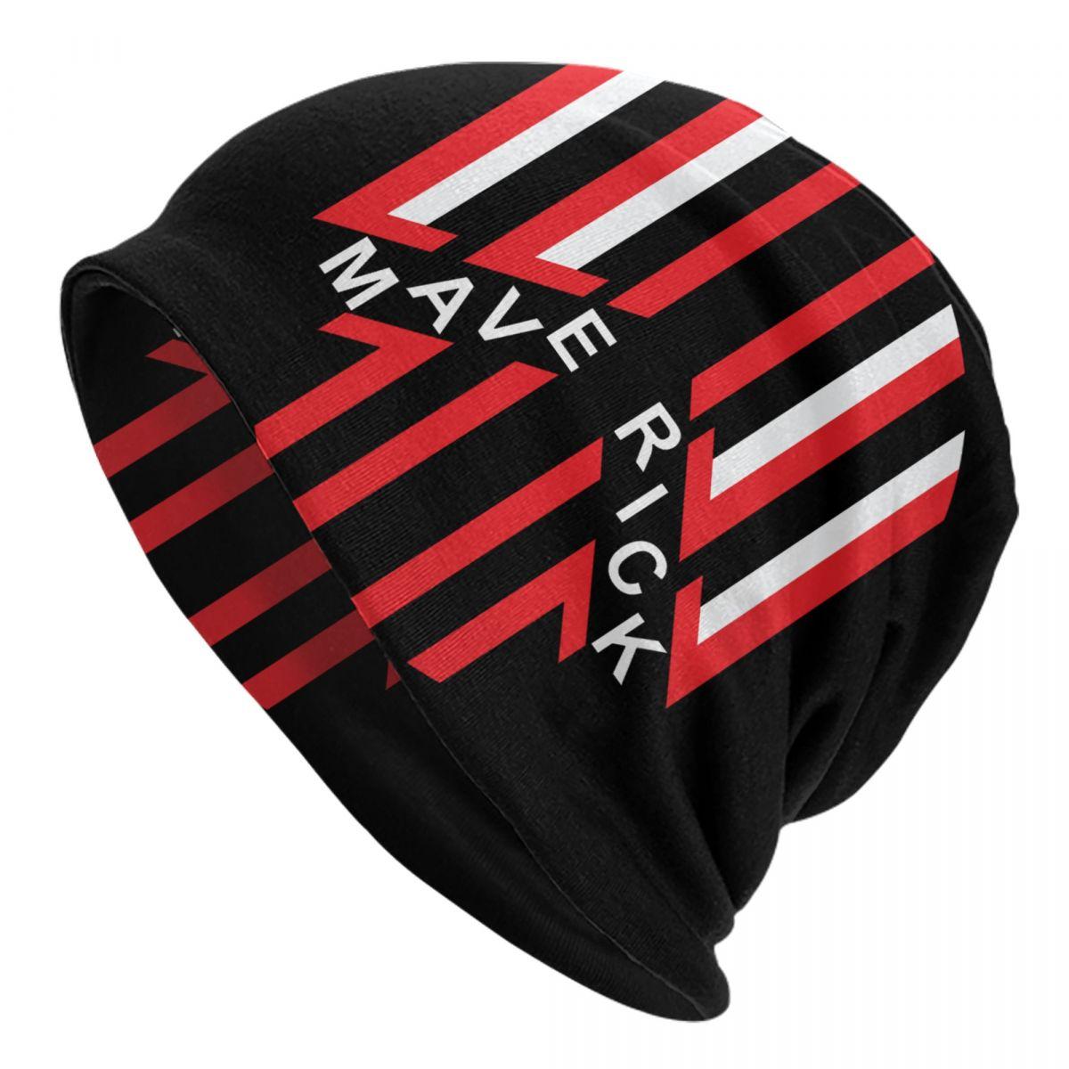 

Custom Maverick Beanie Cap Unisex Winter Warm Bonnet Femme Knit Hats Street Outdoor Ski Hot Film Top Gun Skullies Beanies Caps Beanies Cap