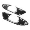 2pcs Front Bumper Foglight Grille Left Right 2038851753 Replacement for Benz C‑Class W203 C230 C240 C32 AMG