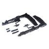 ESR615 Sunroof Holder Lifting Slide Angle Hatch Brackets 1267821312 1267821412 for Mercedes S Class Coupe C126