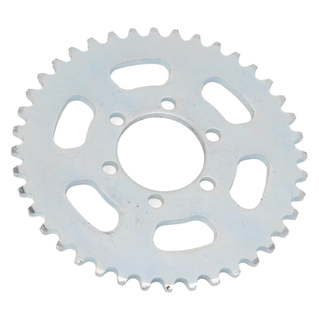 Rear Sprocket Cog 40T Chain Rear Sprocket Steel Chain Wheel Replacement for ATV Bike