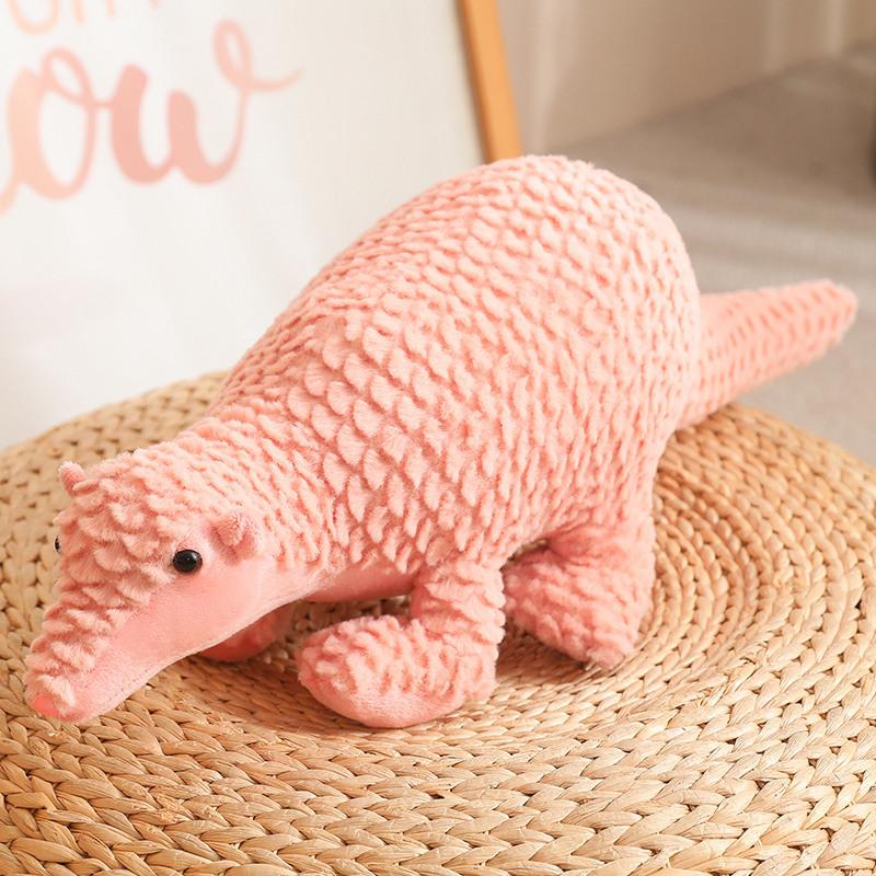 

Cute Simulated Pose Pangolin Doll Plush Toy Doll Children Sleeping Pillow You Doll Gift 30cm 0.15kg