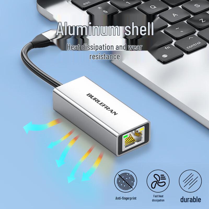 USB-C To Gigabit Ethernet Network Adapter
