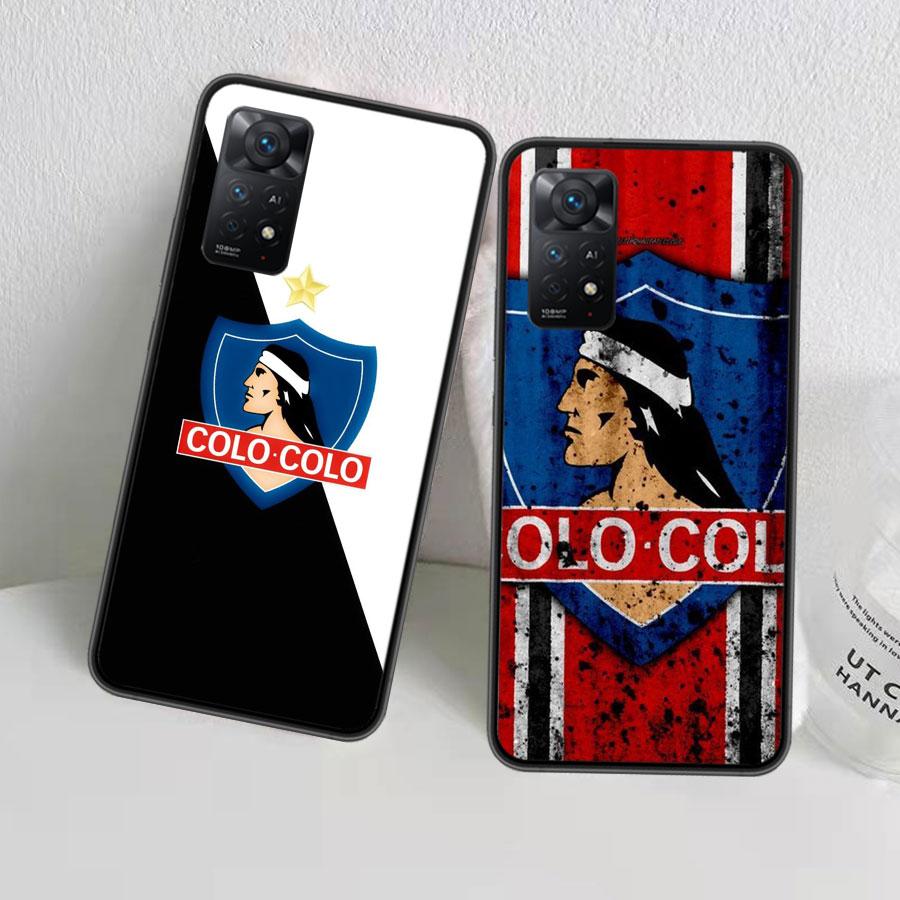 Club Social Y Deportivo Colo Handyhülle Für Redmi 13 14C 12 12C Note 14S 14 Pro Plus 10 10A 10C 9 9A 9C 9T 8 8A 7 7A TPU Klar C