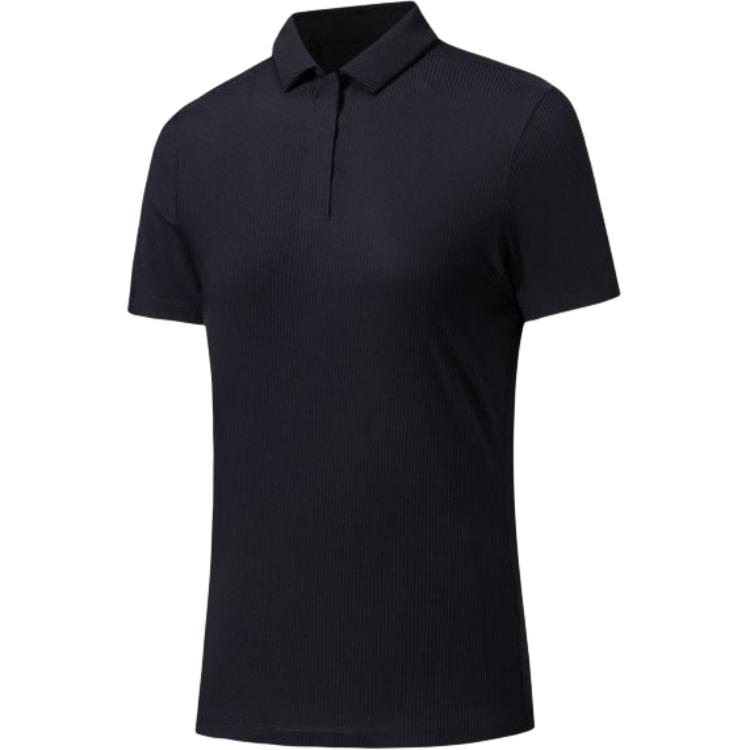 

Anta Champion All-Weather Series Quick-Dry Slim Fit Solid Color Polo Shirt Women tops 162620101-3 S