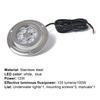 LED Underwater Light Waterproof Anti-rust Stainless Steel IP68 10-30VDC 14W Boat Lamp for Yacht