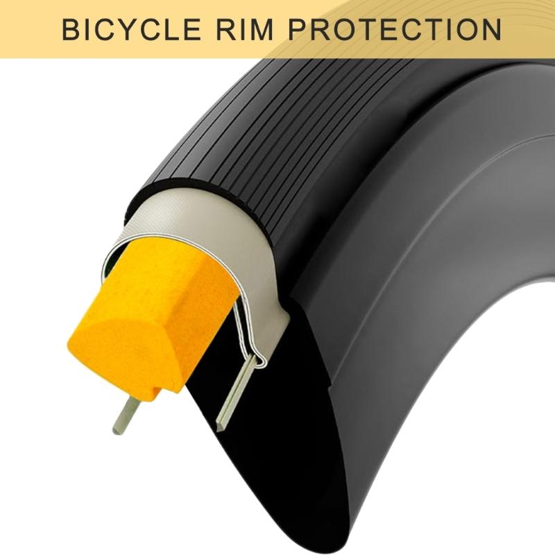 Road Bike Tubeless Tire Insert Pad Replacement Bicycles Tyre Air Insert Liner Foam Bike Tire Protector Enduring