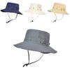 Summer Mesh Breathable Fisherman Hat With Wide Brim Sun Protection For Outdoor Fishing And Hiking