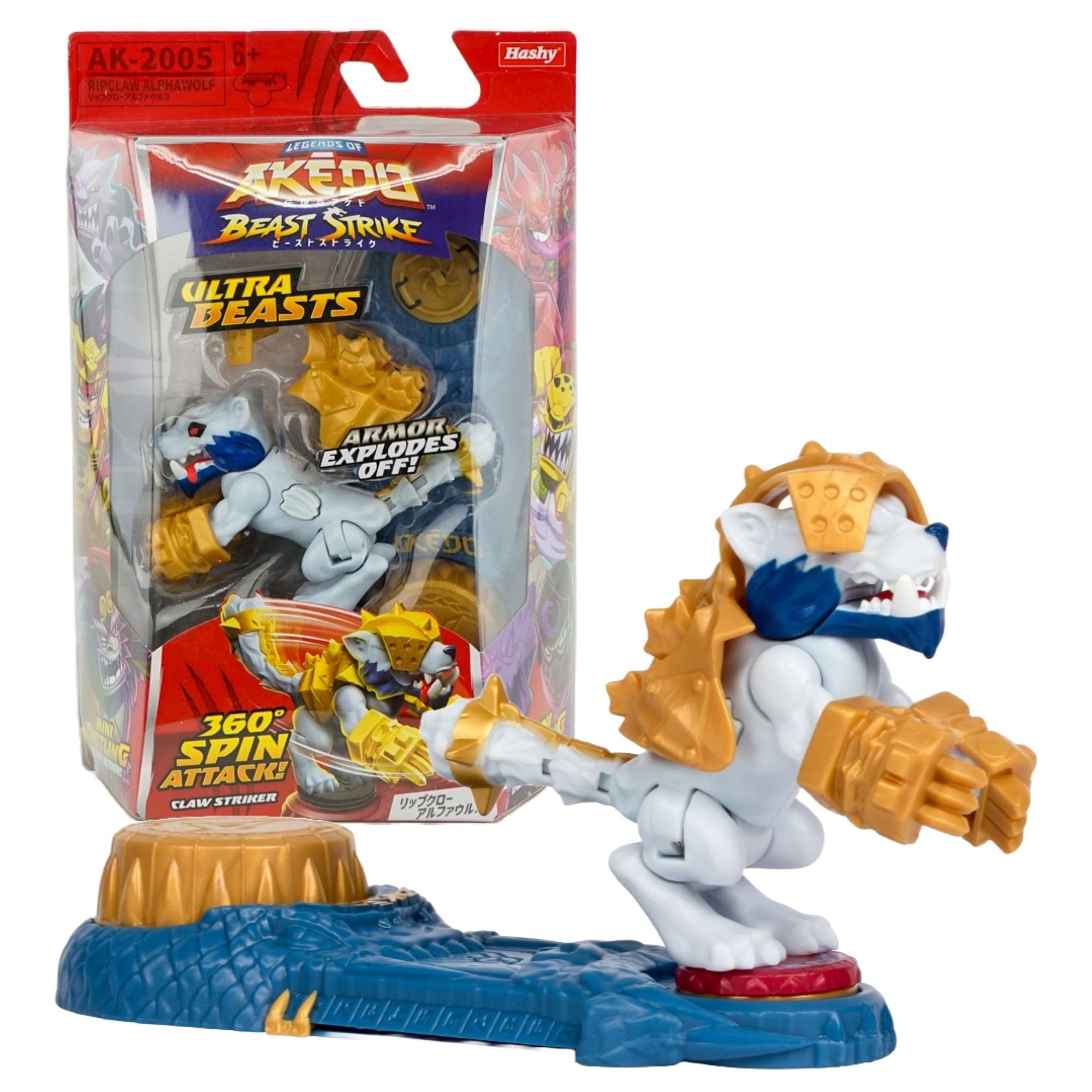 

AKEDO Japanese Hassey Lip Claw Alpha Giants Beasts [Official Product] Top-in Wolf/Battle &