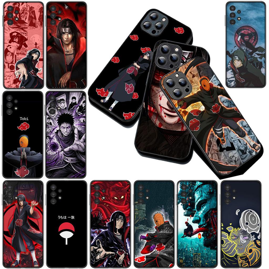 Soft Cover for Xiaomi Poco C75 C65 C85 X7 X6 M8 F7 F8 Ultra F6 Pro Casing Phone Case Narutos Itachi Obito Uchiha Tobi Akatsuki