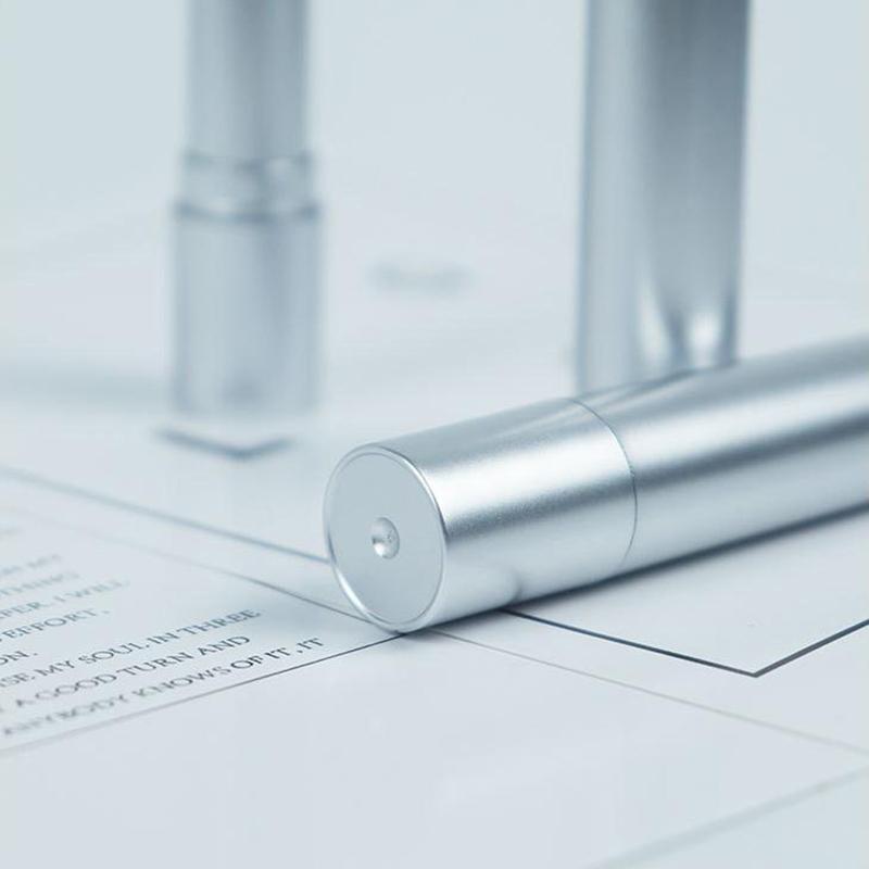 Empty 3.5g Matte Silver Gold Lipstick Tube Lip Balm Containers Cosmetic Containers Packaging Glue Stick Lipstick Bottle