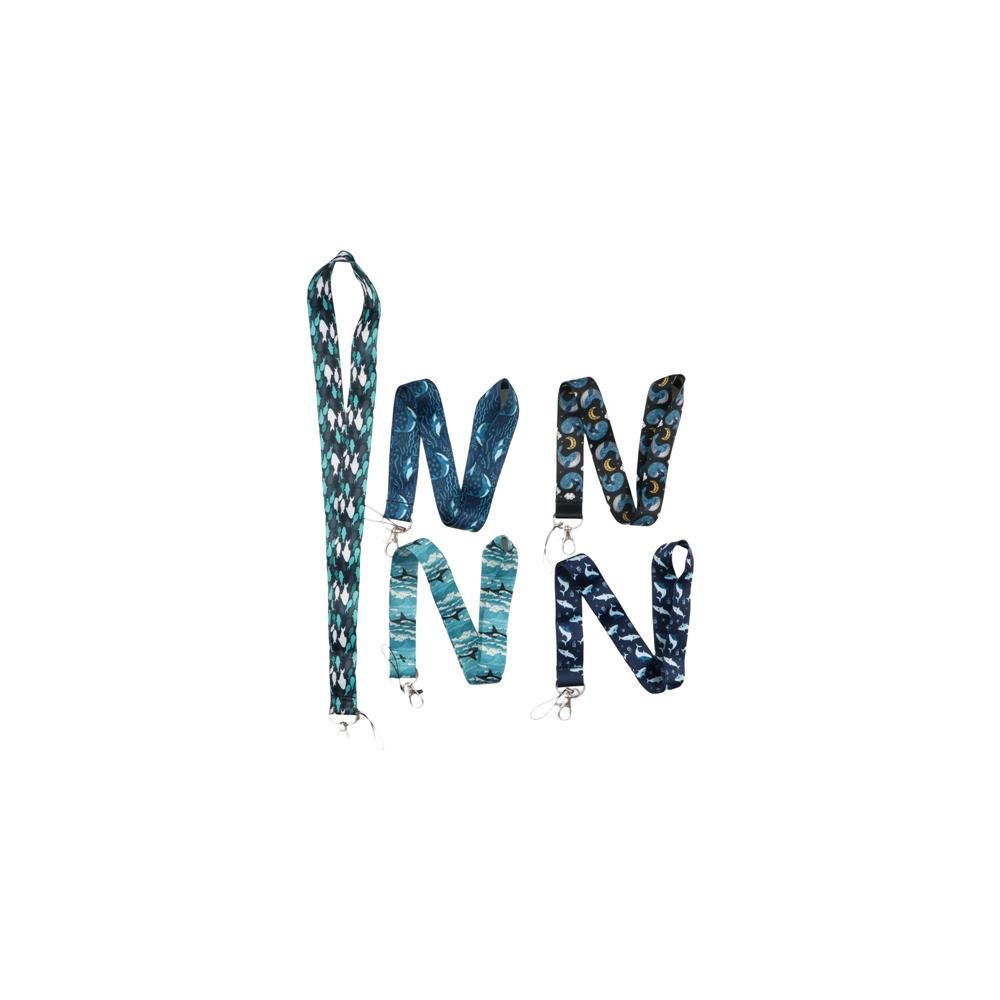 Hang Rope Phone Hang Rope Mobile Phone Strap Marine Animal Phone Lanyard Whale Shark Lanyards