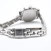 Used Operation RADO Ladies Watch Square Silver Dial Quartz