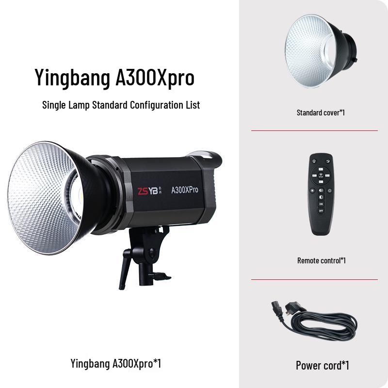 Yingbang A Series 300W Dual Color Live Broadcast & Photography Light