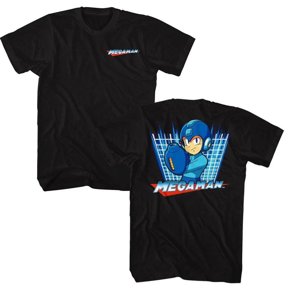 Mega Man Black Gaming Shirt 110