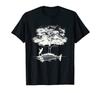 Trout Fish Cool Artistic Fishing Boys Mens Fisherman Gift T-Shirt Men Cotton O-neck Tshirt Hip Hop Tees Streetwear Harajuku