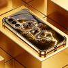 Dragon design electroplated glass phone case suitable for Samsung Galaxy S26 S25 S24 S23 S22 S20 FE/Ultra/Plus anti drop