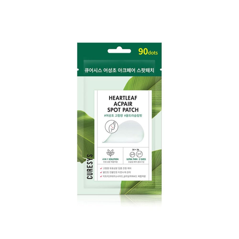 

Houttuynia cordata Arc Fair Spot Patch 90 pieces