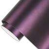 75cm x 152cm Folie Vinil Ultra Mat Violet Magic Închis Autocolant Mașină Motocicletă Autocolante de Interior Decalcomanii Foaie Rulou