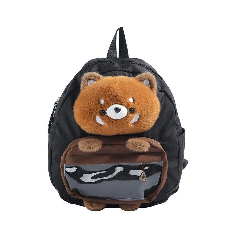 Creative Cute Doll Cartoon Capybara Backpack Bag Girl Student Bag