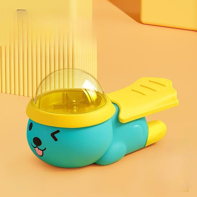 

1pcs Pet Food Dispenser Toy Press and Rotate To Release Food Cat and Dog Self Pleasure Relieve Boredom Training Artifact