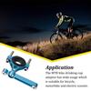 Bicycle Water Bottle Holder Adapter Drinking Conversion 90 Degree Rotatable Frame Support Bracket Riding Accessory
