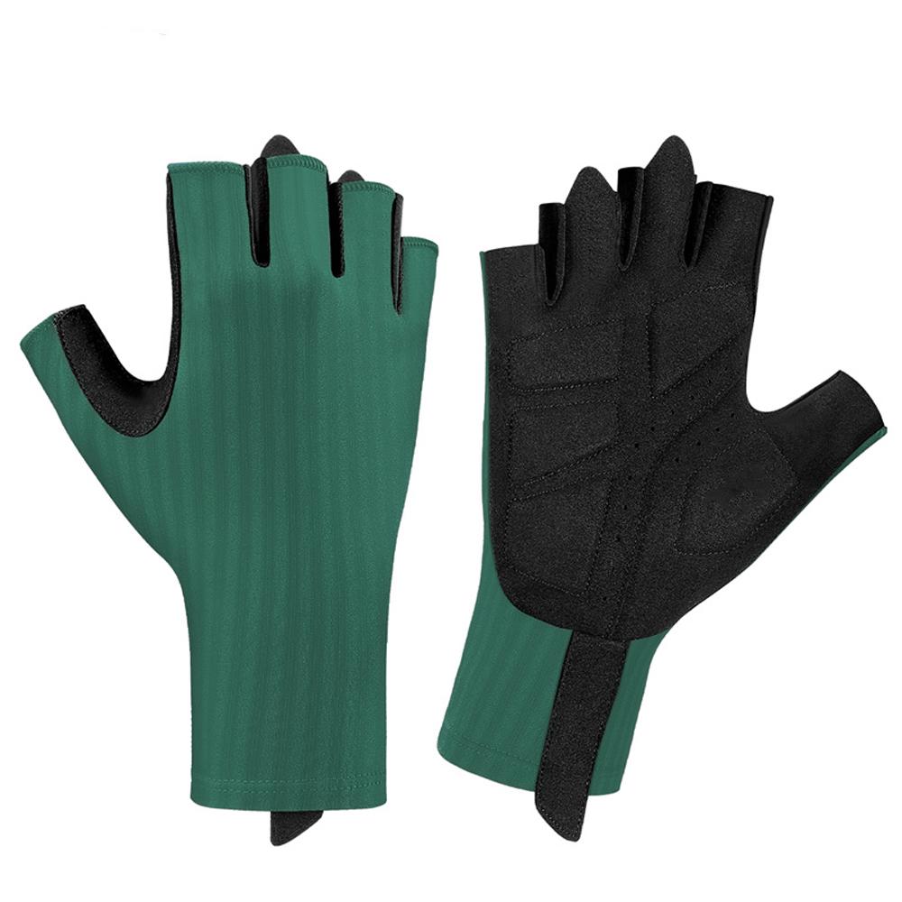 Bike Riding Gloves Half Finger Gloves Ultralight Summer Breathable Bike Racing Gloves AntiSlip
