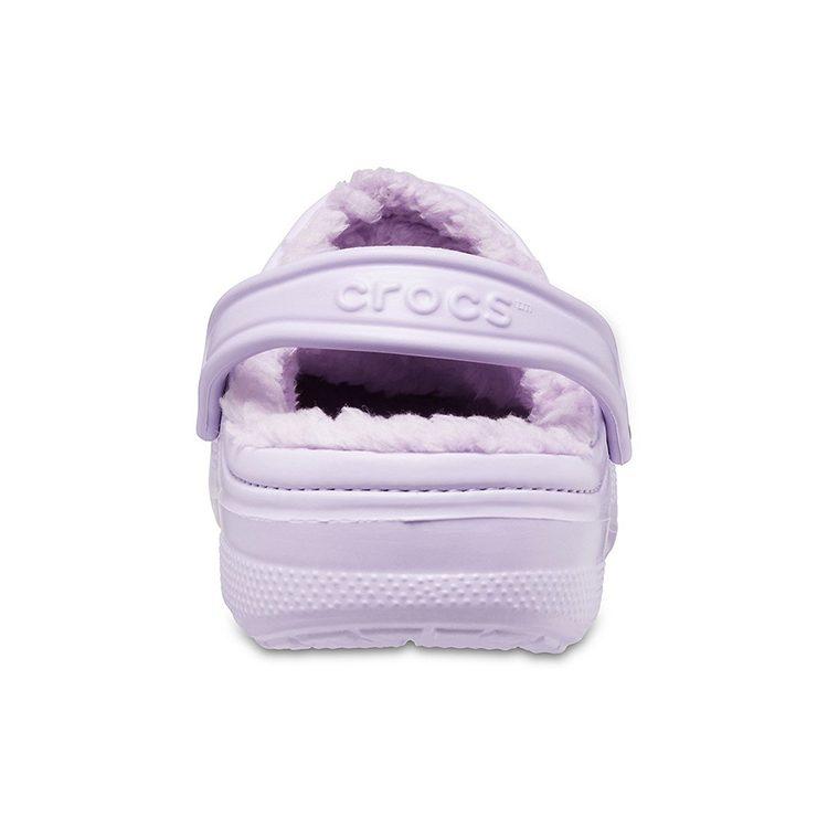Crocs Baya Lined Clogs 'Lavender' 205969-50P