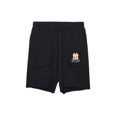 New Era SS22 Lace-Up Casual Five-Point Shorts Unisex Shorts Black 13280354