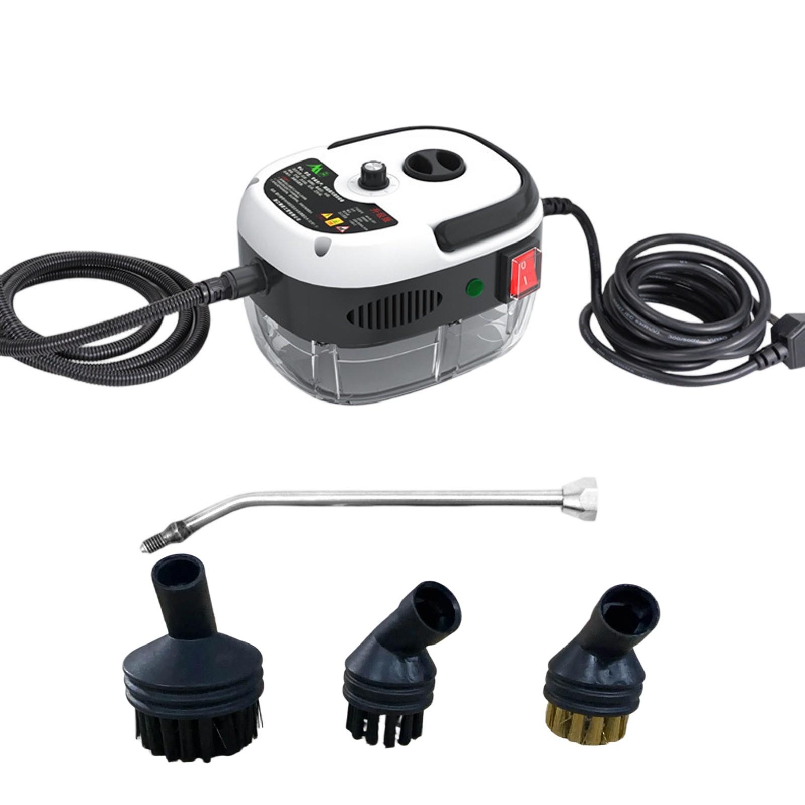 

Высокотемпературная и высоконапорная паровая чистящая машина для кондиционирования кухонной вытяжки масляных пятен бытовая чистящая машина мощностью 2500 Вт One Size белый