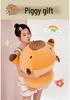 Capybara Hugging Pillow Plush Toy - Cute & Comfy Sleep Doll for Girls