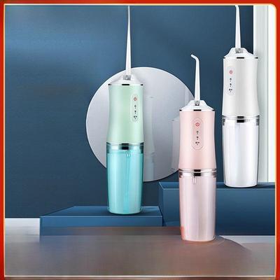 Portable Electric Water Flosser with Strong Pressure for Effective Teeth Cleaning