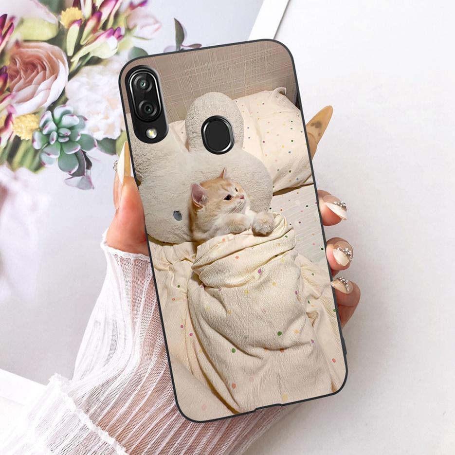 For ZTE Blade V10 Vita Case Luxury Flowers Butterfly Painted Cover Soft TPU Phone Case For ZTE Blade V10 2019 V10Vita Funda Bags