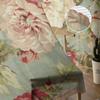 Peony Flower Sheer Curtains for Living Room Modern Voile Curtain Bedroom Tulle Curtains Window Drapes Decor