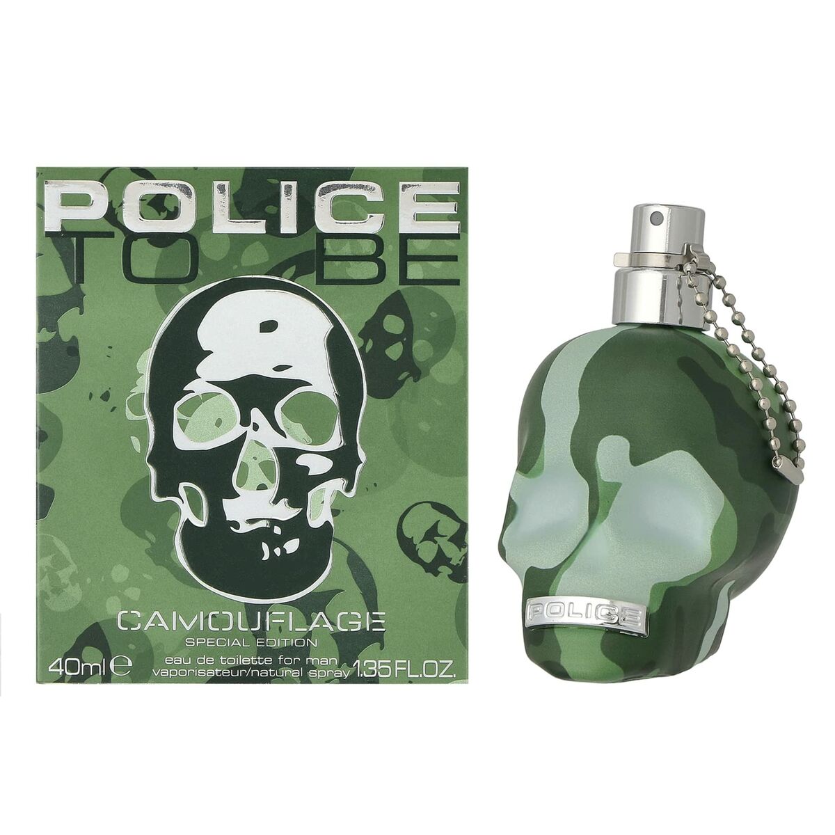 

Мужская парфюмерия Police EDT 40 мл To Be Camouflage