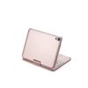 Magic Bluetooth Keyboard Case: Colorful Backlit, Rotating, Protective for iPad Mini 7 and 6, 8.3-inch