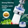 360 Degree Rotating Sink Filter Pressurized Faucet Aerator Extender Universal Bath Faucet Connector Bathroom Kitchen Accessories