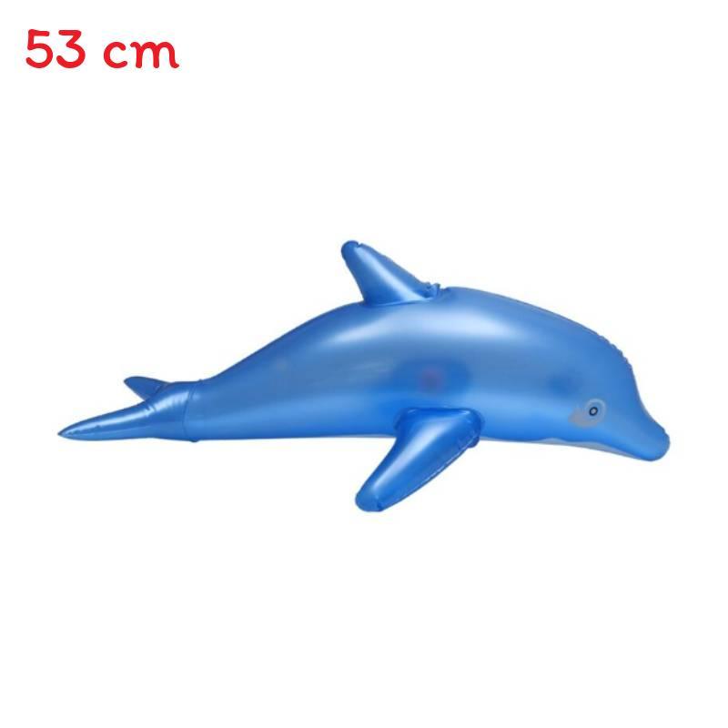 Inflatable Dolphin Animal Toy With Pvc Material For Interactive Play And Family Fun