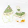 Fairy Plush Clothes [4-Piece Set] for 10-15cm Green Plush Clothes [Used]