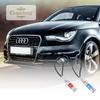Chandini Car Red and Set of 6 Anti-Static Keychain, Anti-Static Discharger, Anti-Static Rod, Blue,