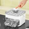 New Ice Cube Mold Quick Freezing Food Grade Ice Tray for Home Use Durable and Reusable Silicone Ice Maker