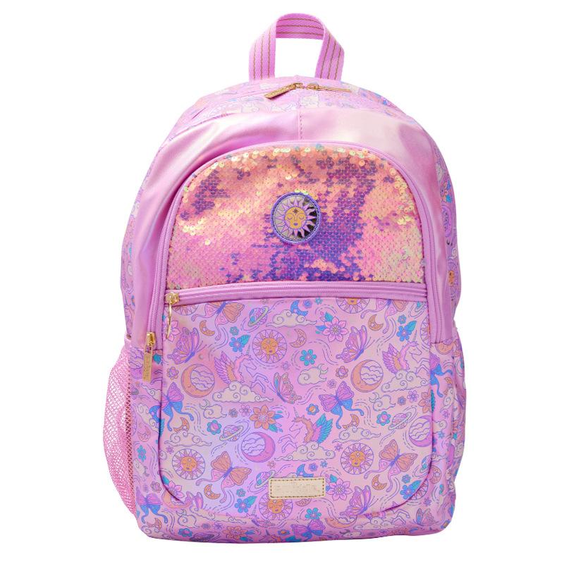 Smiggle Skolas mugursoma bērniem Liela ietilpība