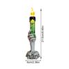 Halloween Hand Electronic Candle LED Light for Home Party Decoration Safe Indoor Battery Operated