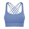Breathable Cross-Back Sports Yoga Bra