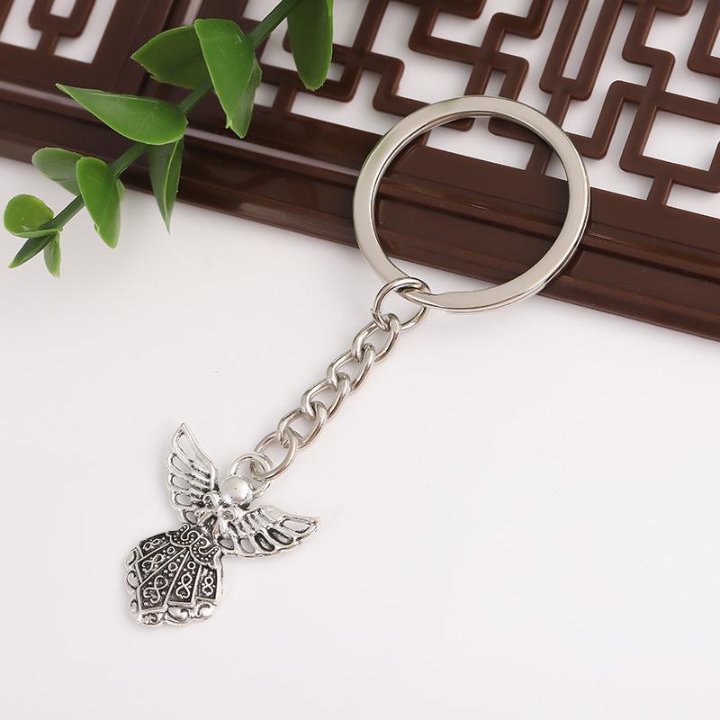 DIY Butterfly Angel Wings Keychain Pendant - Jewelry Accessories for Party Decoration