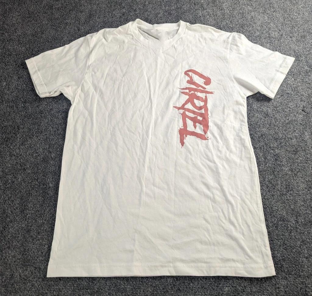 T-shirt Cartel Uomo Colore Bianco Tutte le Taglie Camicia Unisex BL1935