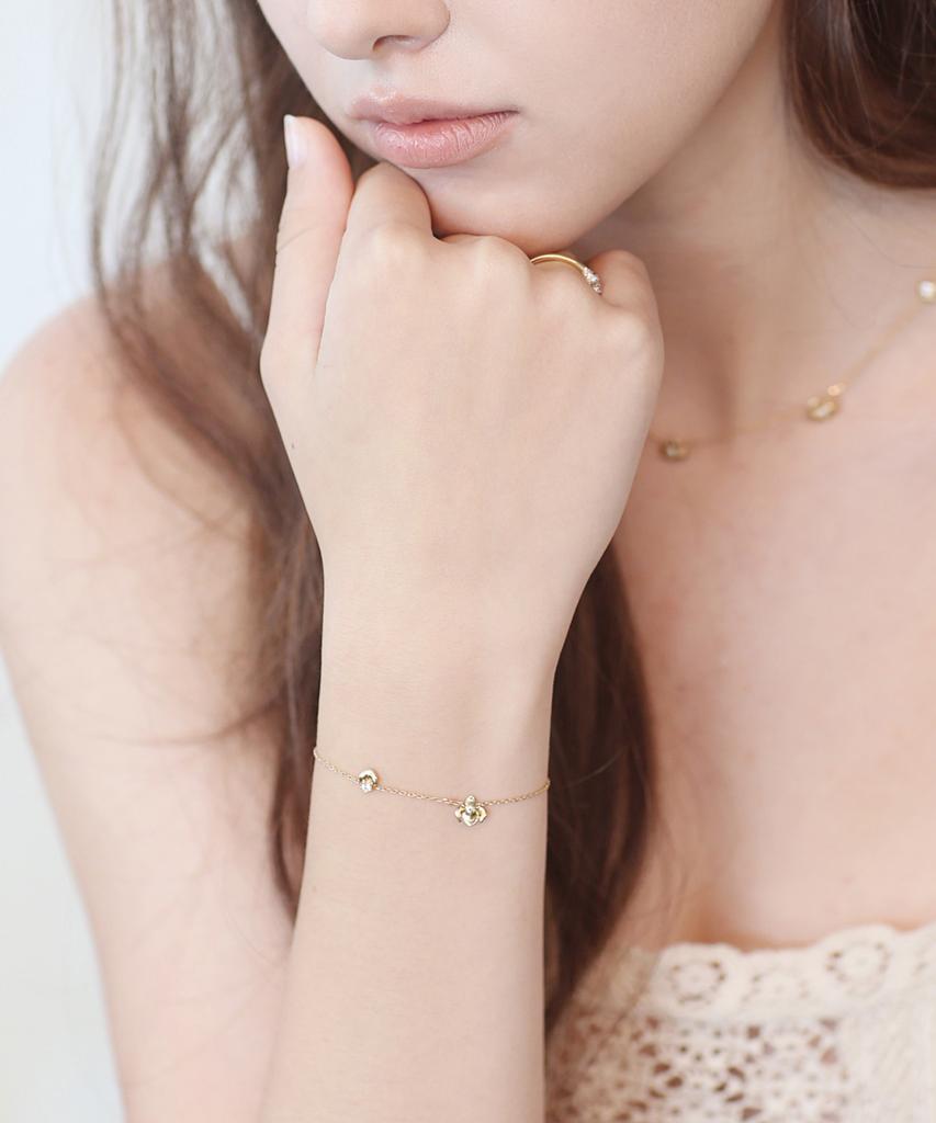 Trencadism Martin Bracelet 14K Gold Bracelet Martin_Bracelet_Mtb2Flsts