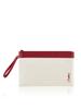 Logo Cotton Pouch In Red