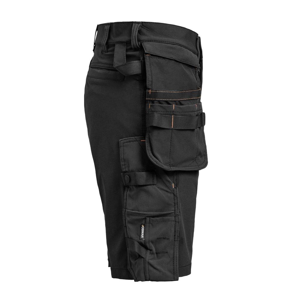 Jobman Herren Handwerker 4-Wege-Stretch-Shorts