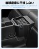 WEIPIN Rear Console Box for 2025 Suzuki Jimny Rear Storage Small Item Car Fits Interior Storage Jimny Custom Parts JB64W/JB74W, Tray, Storage,