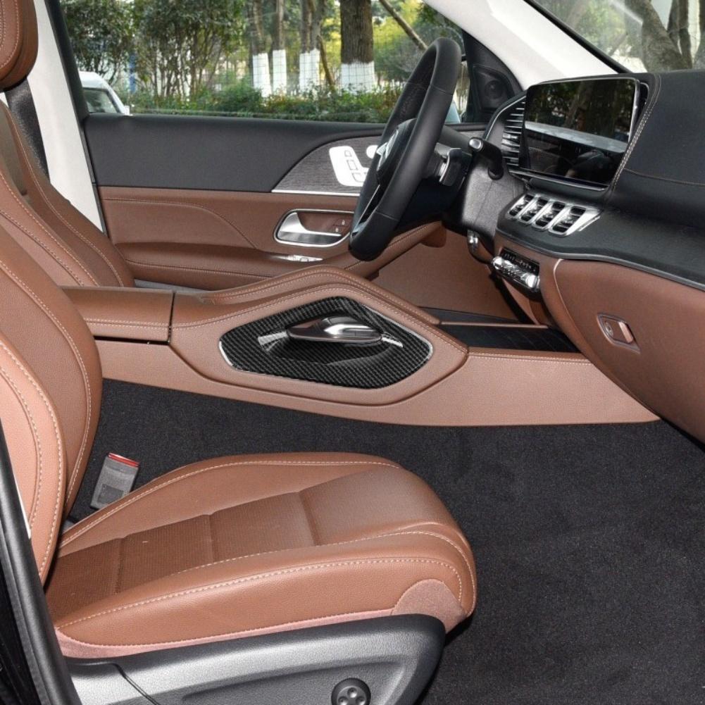 Sidskyddskåpa för mittkonsolens armstöd för Mercedes För Benz GLE GLS-serien W167 V167 X167-modeller 2020 2025